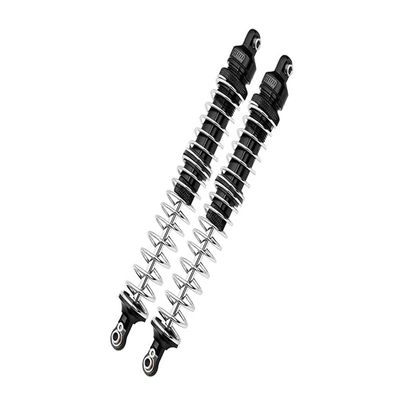 Axial 1/10 RBX10 Ryft 4WD Rock Bouncer AXI03005 Upgrade Parts Aluminum Rear Spring Dampers (145mm) - 2Pc Set Black