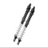 Axial 1/10 RBX10 Ryft 4WD Rock Bouncer AXI03005 Upgrade Parts Aluminum Rear Spring Dampers (145mm) - 2Pc Set Black view 1