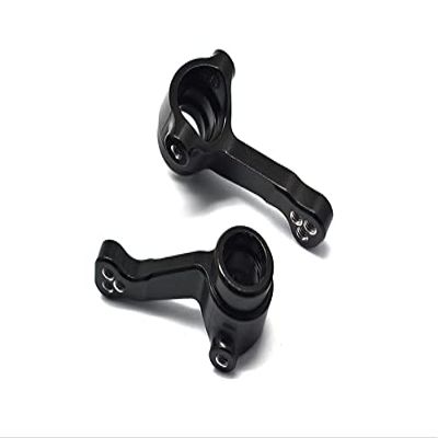 Aluminum Front Or Rear Knuckle Arms For Tamiya 1/10 4WD TA08 PRO 58693-2Pc Set Black