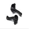 Aluminum Front Or Rear Knuckle Arms For Tamiya 1/10 4WD TA08 PRO 58693-2Pc Set Black view 1