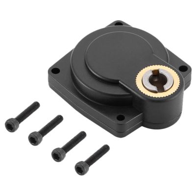 kingsea RC Electric Starter Back Plates RC Power Starter E-Starter Box Backplate Back Cover 11011 70111 Compatible with 1/8 Rc Model Car Nitro Engine