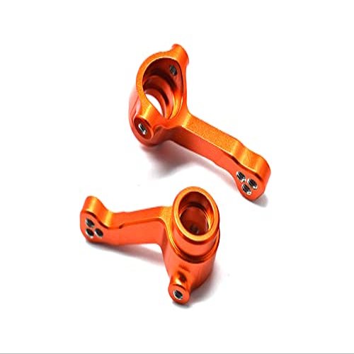 Aluminum Front Or Rear Knuckle Arms For Tamiya 1/10 4WD TA08 PRO 58693-2Pc Set Orange