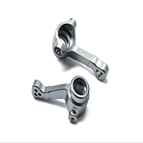 Aluminum Front Or Rear Knuckle Arms For Tamiya 1/10 4WD TA08 PRO 58693-2Pc Set Gray Silver