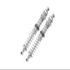Axial 1/10 RBX10 Ryft 4WD Rock Bouncer AXI03005 Upgrade Parts Aluminum Front Spring Dampers (130mm) - 2Pc Set Silver view 1