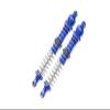 Axial 1/10 RBX10 Ryft 4WD Rock Bouncer AXI03005 Upgrade Parts Aluminum Front Spring Dampers (130mm) - 2Pc Set Blue view 1