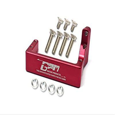 Aluminum Servo Mount For Tamiya 1/10 4WD TA08 PRO 58693-12Pc Set Red