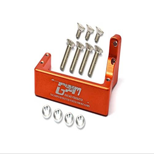 Aluminum Servo Mount For Tamiya 1/10 4WD TA08 PRO 58693-12Pc Set Orange