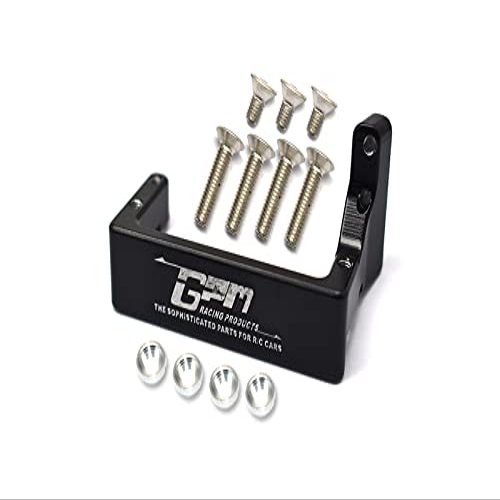 Aluminum Servo Mount For Tamiya 1/10 4WD TA08 PRO 58693-12Pc Set Black
