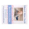 Personalized Baby Blanket with Birth Information for Girls and Boys Customized Photo Blanket Customized Newborns Picture Gift for New Born Baby New Dad Mom view 3