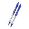 Axial 1/10 RBX10 Ryft 4WD Rock Bouncer AXI03005 Upgrade Parts Aluminum Rear Spring Dampers (145mm) - 2Pc Set Blue view 1