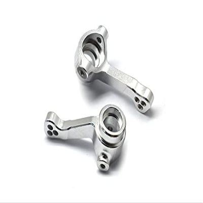 Aluminum Front Or Rear Knuckle Arms For Tamiya 1/10 4WD TA08 PRO 58693-2Pc Set Silver