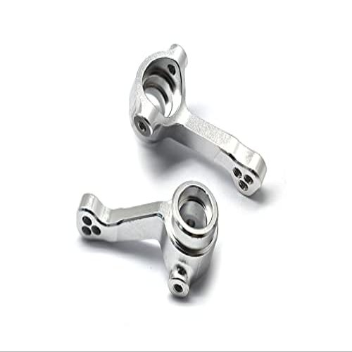 Aluminum Front Or Rear Knuckle Arms For Tamiya 1/10 4WD TA08 PRO 58693-2Pc Set Silver