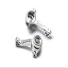Aluminum Front Or Rear Knuckle Arms For Tamiya 1/10 4WD TA08 PRO 58693-2Pc Set Silver view 1