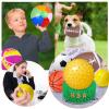 Ynanimery Balls for Toddlers, Toy Balls for Kids, Set of 8 Sport Toys with Pump/Beach Ball/Soccer/Basketball/Tennis/Football/Massage Ball/Rugby/PlaygroundBalls for Indoor Outdoor Party Games view 2