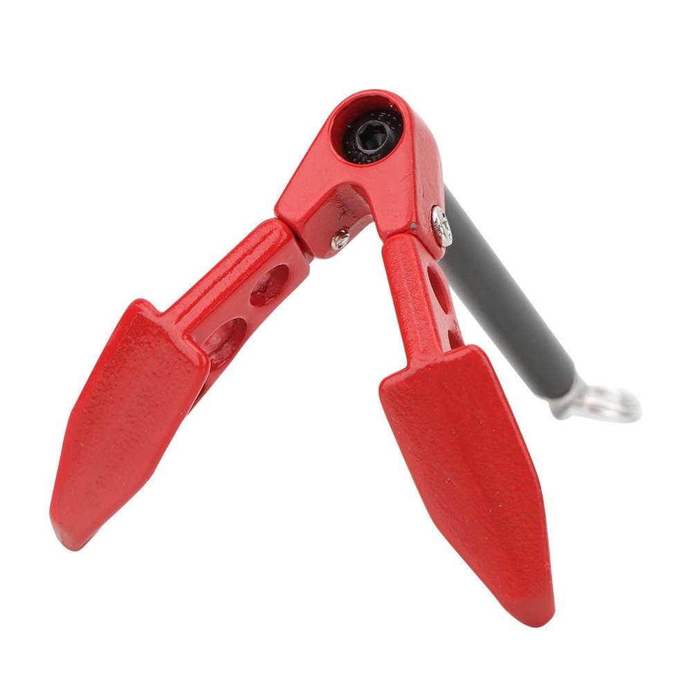 1/10 RC Metal Compact Size RC Earth Ground Tool, Light Weight RC Anchor Winch Tool, for Axial SCX10 D90