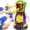 BABY HOME Duck Shooting Toys for Kids 3-5 Years, 2 Packs of Foam Shooting Toy with Movable Shooting Game, Interactive Competition Game Gifts for Boys and Girls Ages 6 7 8 9+ Years Old view 1