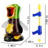 BABY HOME Duck Shooting Toys for Kids 3-5 Years, 2 Packs of Foam Shooting Toy with Movable Shooting Game, Interactive Competition Game Gifts for Boys and Girls Ages 6 7 8 9+ Years Old view 2