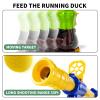 BABY HOME Duck Shooting Toys for Kids 3-5 Years, 2 Packs of Foam Shooting Toy with Movable Shooting Game, Interactive Competition Game Gifts for Boys and Girls Ages 6 7 8 9+ Years Old view 4