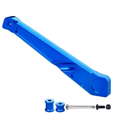 AllinRC Aluminum Rear Chassis Brace for 1/8 Arrma Notorious 6S Typhon 6S BLX (Navy Blue)