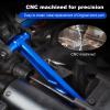 AllinRC Aluminum Rear Chassis Brace for 1/8 Arrma Notorious 6S Typhon 6S BLX (Navy Blue) view 4