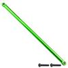 AllinRC Aluminum Center Brace Bar with Ball Cup Rod Ends Link Linkage for Arrma Notorious 6S BLX Upgrades Parts (Green) view 1