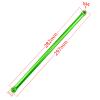 AllinRC Aluminum Center Brace Bar with Ball Cup Rod Ends Link Linkage for Arrma Notorious 6S BLX Upgrades Parts (Green) view 2