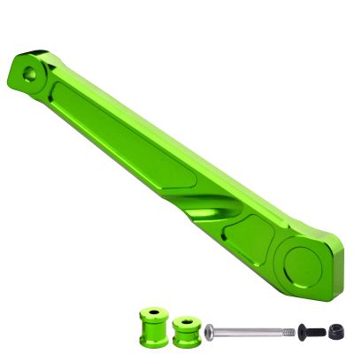 AllinRC Aluminum Rear Chassis Brace for 1/8 Arrma Notorious 6S Typhon 6S BLX (Green)