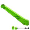AllinRC Aluminum Rear Chassis Brace for 1/8 Arrma Notorious 6S Typhon 6S BLX (Green) view 1