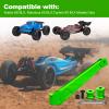 AllinRC Aluminum Rear Chassis Brace for 1/8 Arrma Notorious 6S Typhon 6S BLX (Green) view 2
