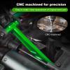 AllinRC Aluminum Rear Chassis Brace for 1/8 Arrma Notorious 6S Typhon 6S BLX (Green) view 3