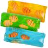 ArtCreativity Clownfish Water Wigglers, Set of 3, Fidget Toys for Kids with Clown Fish Figurines and Glitter Inside, Stress Relief Toys for Boys and Girls, Unique Party Favors for Children view 1