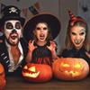 100 Halloween Teeth Glow in The Dark Fangs Teeth, Dress-Up, Pretend Play (100-Pack) view 2