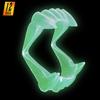 100 Halloween Teeth Glow in The Dark Fangs Teeth, Dress-Up, Pretend Play (100-Pack) view 4