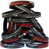 SayitBands 30 Armor of God Wristband Bracelets Ephesians 6:10-18 view 1
