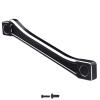 AllinRC Aluminum Front Chassis Brace for 1/8 Arrma Kraton 6S Notorious 6S Typhon 6S (Black) view 1