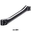 AllinRC Aluminum Front Chassis Brace for 1/8 Arrma Kraton 6S Notorious 6S Typhon 6S (Black) view 2
