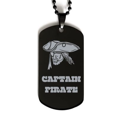 Captain Pirate, Eyepatch Dog Tag. Halloween Accessories, Halloween Award Kids, Halloween Costume, Gifts for Boy, for Kids