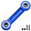 AllinRC Aluminum Servo Steering Rod Tie Links for 6S Arrma Kraton Notorious Mojave Infraction Felony BLX (Navy Blue) view 2