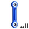 AllinRC Aluminum Servo Steering Rod Tie Links for 6S Arrma Kraton Notorious Mojave Infraction Felony BLX (Navy Blue) view 3