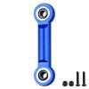AllinRC Aluminum Servo Steering Rod Tie Links for 6S Arrma Kraton Notorious Mojave Infraction Felony BLX (Navy Blue) view 4