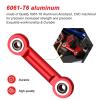 AllinRC Aluminum Servo Steering Rod Tie Links for 6S Arrma Kraton Notorious Mojave Infraction Felony BLX (Red) view 2