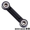 AllinRC Aluminum Servo Steering Rod Tie Links for 6S Arrma Kraton Notorious Mojave Infraction Felony BLX (Black) view 1