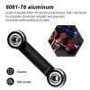 AllinRC Aluminum Servo Steering Rod Tie Links for 6S Arrma Kraton Notorious Mojave Infraction Felony BLX (Black) view 2