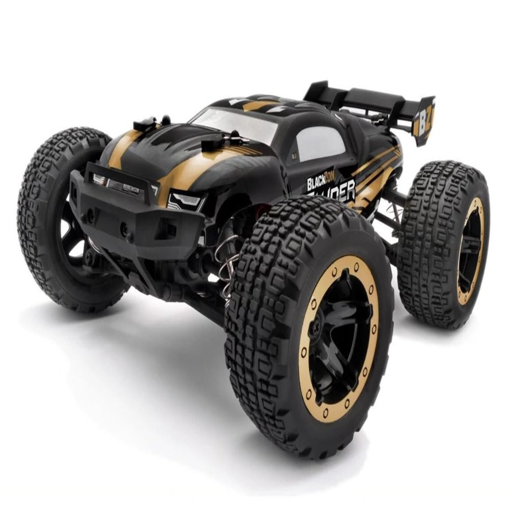 BlackZon 540103 Slyder 1/16th RTR 4WD Electric Stadium Truck - Gold
