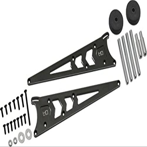 HRng TE311R01 Aluminum Speed Run Wheelie Bar for Slash/Rustler/Bandit
