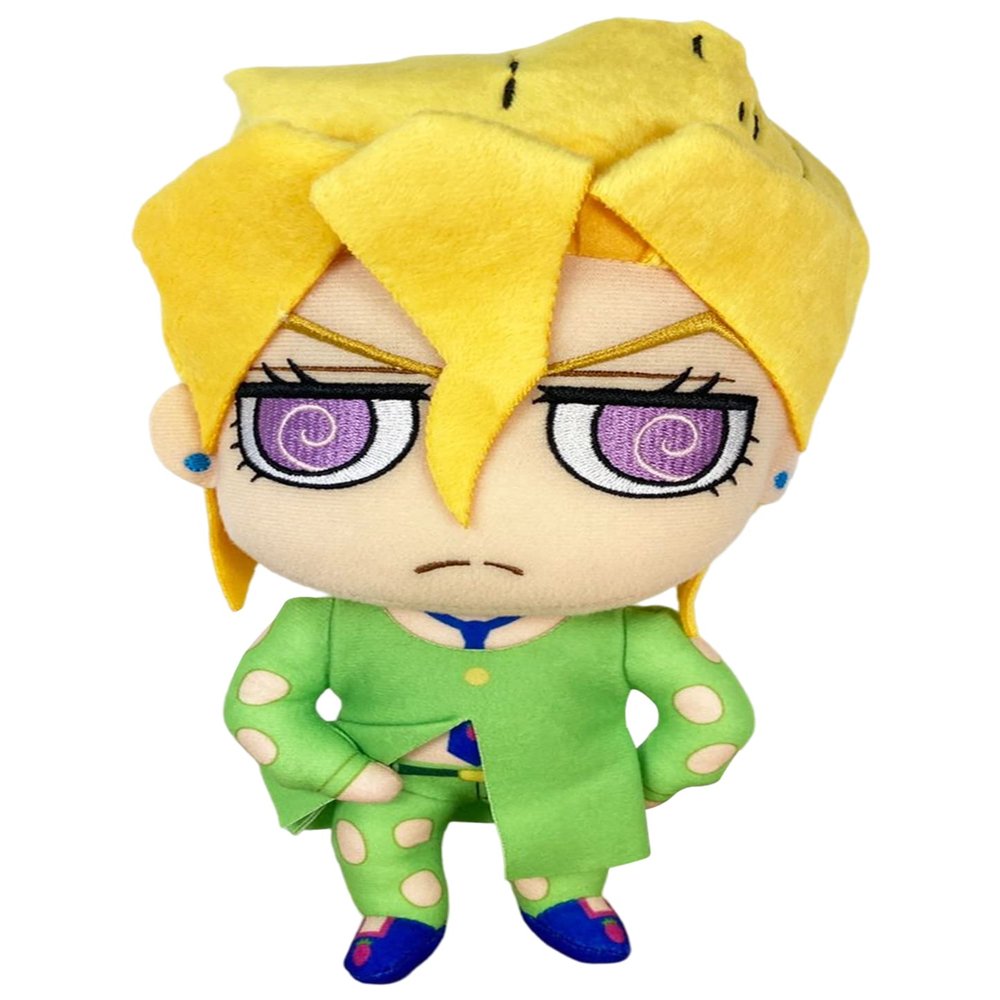 Great Eastern Entertainment JoJo's Bizarre Adventure Golden Wind: Pannacotta Fugo Plush 8" H