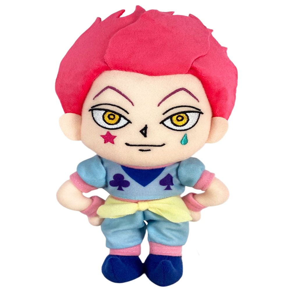 Great Eastern Entertainment Hunter X Hunter - Hisoka Morow SD Plush 8" H