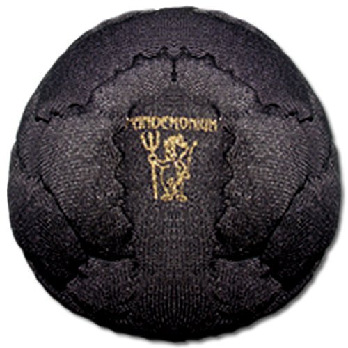 Pandemonium Footbag Specter 6 Panels Hacky Sack pro Bag pellets & Iron weigthed at 60g