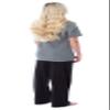 INTIMO Mattel Barbie Womens' Halloween Trick Or Treat Witch Sleep Pajama Set (XX-Large) Multicolored view 2