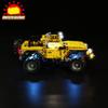 Brick Shine GC Light Kit for Jeep Wrangler 42122 (Model Set is not Included) (Classic) view 3